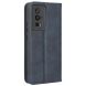 Чехол Deexe Retro Style для Xiaomi Poco F5 Pro / Redmi K60 / Redmi K60 Pro - Blue (327204L). Фото 5 из 10