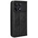 Чехол Deexe Retro Style для Xiaomi Poco F6 Pro - Black (354901B). Фото 6 из 7