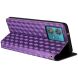 Чохол Deexe Rhombus Book для Motorola Edge 40 Neo - Purple (340039V). Фото 4 з 6