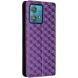 Чохол Deexe Rhombus Book для Motorola Edge 40 Neo - Purple (340039V). Фото 6 з 6