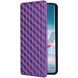 Чохол Deexe Rhombus Book для Motorola Edge 40 Neo - Purple (340039V). Фото 5 з 6