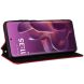 Чохол Deexe Rhombus Book для Motorola Edge 60 Pro - Red (381705R). Фото 4 з 9