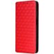 Чохол Deexe Rhombus Book для Motorola Moto G05 / Moto E15 - Red (372702R). Фото 7 з 10