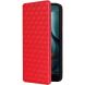 Чохол Deexe Rhombus Book для Motorola Moto G05 / Moto E15 - Red (372702R). Фото 6 з 10