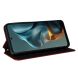 Чохол Deexe Rhombus Book для Motorola Moto G05 / Moto E15 - Red (372702R). Фото 3 з 10