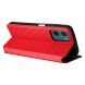 Чохол Deexe Rhombus Book для Motorola Moto G05 / Moto E15 - Red (372702R). Фото 4 з 10
