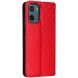 Чохол Deexe Rhombus Book для Motorola Moto G05 / Moto E15 - Red (372702R). Фото 8 з 10