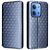 Чохол Deexe Rhombus Book для Xiaomi Redmi 15C / Poco C85 - Blue: фото 1 з 10
