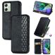 Чехол Deexe Rhombus Wallet для Motorola Moto G54 - Black (340250B). Фото 4 из 10