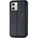 Чехол Deexe Rhombus Wallet для Motorola Moto G54 - Black (340250B). Фото 6 из 10