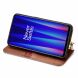 Чехол Deexe Rhombus Wallet для OnePlus Nord CE 2 - Brown (297130Z). Фото 3 из 8