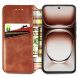 Чехол Deexe Rhombus Wallet для OPPO A3x / A3 / A40m - Brown (365326Z). Фото 2 из 9