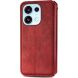 Чохол Deexe Rhombus Wallet для OPPO Reno 16 / 16 Pro - Red (413215R). Фото 5 з 12