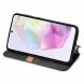 Чехол Deexe Rhombus Wallet для Samsung Galaxy A35 (A356) - Black (348086B). Фото 3 из 6
