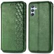 Чехол Deexe Rhombus Wallet для Samsung Galaxy A36 (A366) / A56 (A566) - Green (372042G)