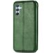 Чехол Deexe Rhombus Wallet для Samsung Galaxy A36 (A366) / A56 (A566) - Green (372042G). Фото 5 из 9