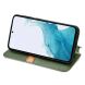 Чехол Deexe Rhombus Wallet для Samsung Galaxy A36 (A366) / A56 (A566) - Green (372042G). Фото 3 из 9