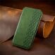 Чехол Deexe Rhombus Wallet для Samsung Galaxy A36 (A366) / A56 (A566) - Green (372042G). Фото 6 из 9
