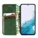 Чехол Deexe Rhombus Wallet для Samsung Galaxy A36 (A366) / A56 (A566) - Green (372042G). Фото 2 из 9
