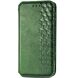 Чехол Deexe Rhombus Wallet для Samsung Galaxy A36 (A366) / A56 (A566) - Green (372042G). Фото 4 из 9