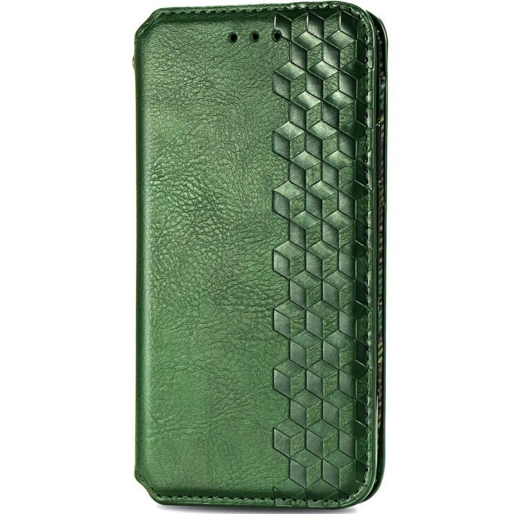 Чехол Deexe Rhombus Wallet для Xiaomi Redmi Note 15 Pro Plus / Poco M8 Pro 5G - Green: фото 4 из 6