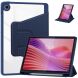Чехол Deexe Rotary Case для Lenovo Tab (TB311) - Dark Blue (375606DB). Фото 1 из 7