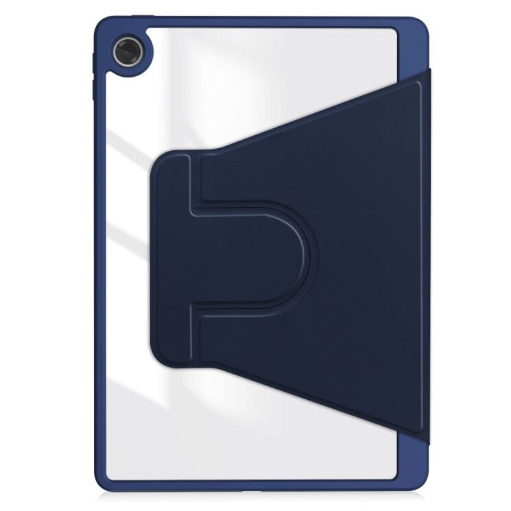 Чехол Deexe Rotary Case для Lenovo Tab (TB311) - Dark Blue: фото 2 из 7