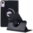 Чохол Deexe Rotation для Xiaomi Redmi Pad SE - Black (336411B)