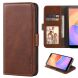 Чехол Deexe Shantime Case для ZTE Blade A31 Plus - Dark Brown (305509DZ). Фото 1 из 6