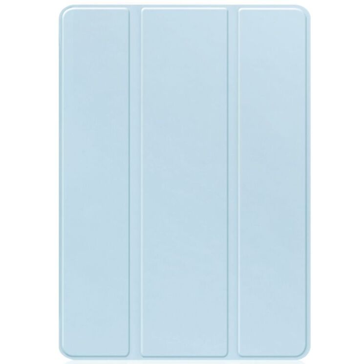 Чехол Deexe Smart Case для Samsung Galaxy Tab S9 FE (X510/516) / Tab S10 FE (X520/526) - Sky Blue: фото 3 из 10