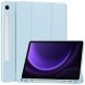 Чехол Deexe Smart Case для Samsung Galaxy Tab S9 FE (X510/516) / Tab S10 FE (X520/526) - Sky Blue (338930SL). Фото 1 из 10