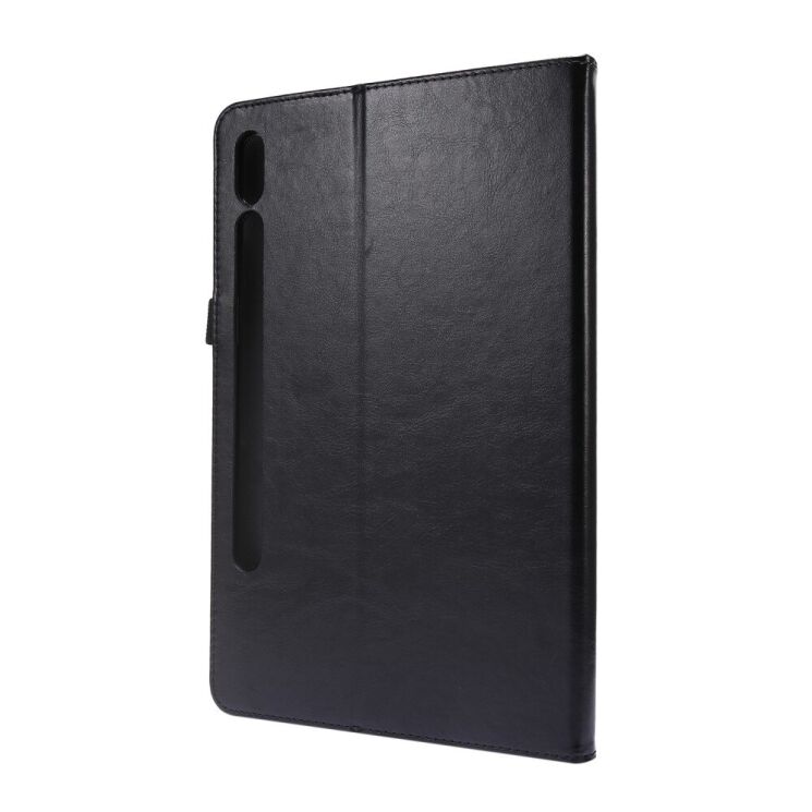 Чехол Deexe Stand Case для Samsung Galaxy Tab S7 (T870/875) / S8 (X700/706) - Black: фото 2 из 9