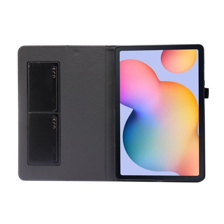 Чехол Deexe Stand Case для Samsung Galaxy Tab S7 (T870/875) / S8 (X700/706) - Black: фото 5 из 9