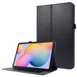 Чехол Deexe Stand Case для Samsung Galaxy Tab S7 (T870/875) / S8 (X700/706) - Black (250125B)