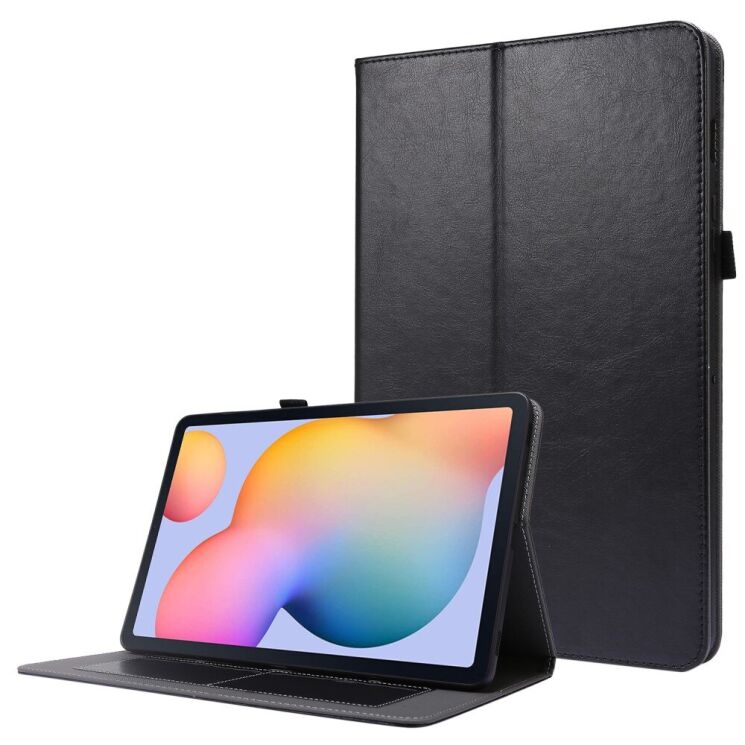 Чехол Deexe Stand Case для Samsung Galaxy Tab S7 (T870/875) / S8 (X700/706) - Black: фото 1 из 9