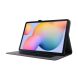Чехол Deexe Stand Case для Samsung Galaxy Tab S7 (T870/875) / S8 (X700/706) - Black (250125B). Фото 4 из 9