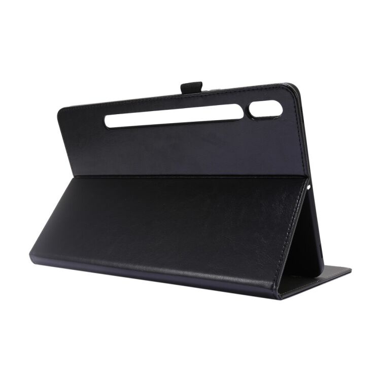Чехол Deexe Stand Case для Samsung Galaxy Tab S7 (T870/875) / S8 (X700/706) - Black: фото 6 из 9