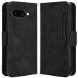 Чехол Deexe Wallet Stand для Google Pixel 9a - Black (375403B)