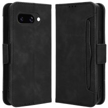 Чехол Deexe Wallet Stand для Google Pixel 9a - Black: фото 1 из 7