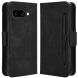 Чехол Deexe Wallet Stand для Google Pixel 9a - Black (375403B). Фото 1 из 7