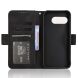 Чехол Deexe Wallet Stand для Google Pixel 9a - Black (375403B). Фото 5 из 7