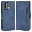 Чохол Deexe Wallet Stand для Infinix Hot 12 Play / 12 Play NFC (x6816 / x6816c) - Blue (302402L)