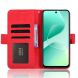 Чохол Deexe Wallet Stand для Infinix Hot 60і - Red (386801R). Фото 2 з 7