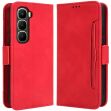 Чохол Deexe Wallet Stand для Infinix Hot 60і - Red (386801R)