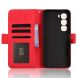 Чохол Deexe Wallet Stand для Infinix Hot 60і - Red (386801R). Фото 4 з 7