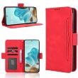 Чехол Deexe Wallet Stand для Motorola Edge 60 / Edge 60 Fusion - Red (379604R)