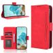 Чехол Deexe Wallet Stand для Motorola Edge 60 / Edge 60 Fusion - Red (379604R). Фото 1 из 13