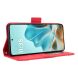 Чехол Deexe Wallet Stand для Motorola Edge 60 / Edge 60 Fusion - Red (379604R). Фото 6 из 13