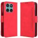 Чехол Deexe Wallet Stand для Motorola Edge 60 / Edge 60 Fusion - Red (379604R). Фото 8 из 13