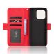 Чехол Deexe Wallet Stand для Motorola Edge 60 / Edge 60 Fusion - Red (379604R). Фото 4 из 13